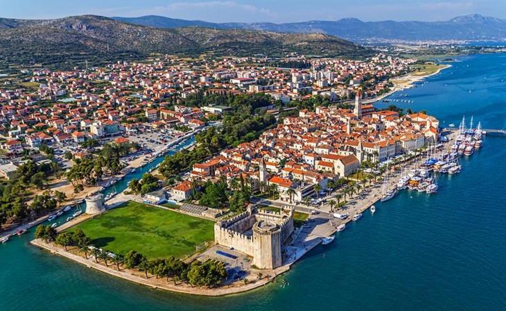 Orange Tree Garden Daire Trogir Dış mekan fotoğraf