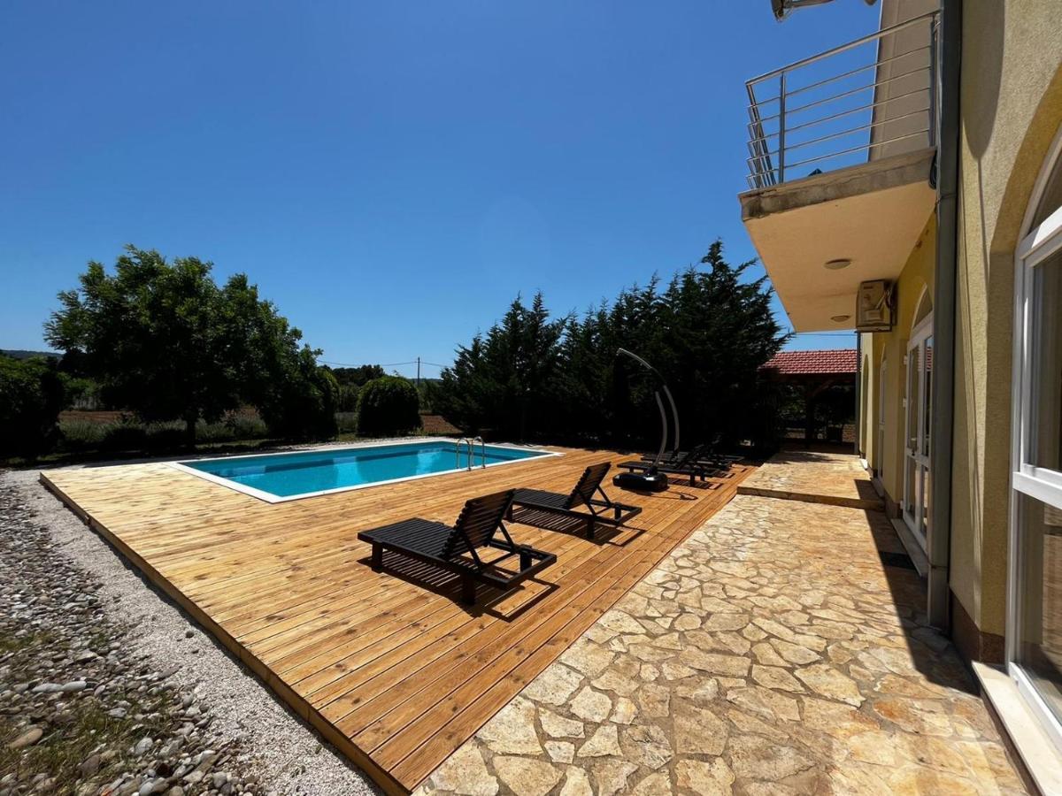 Orange Tree Garden Daire Trogir Dış mekan fotoğraf