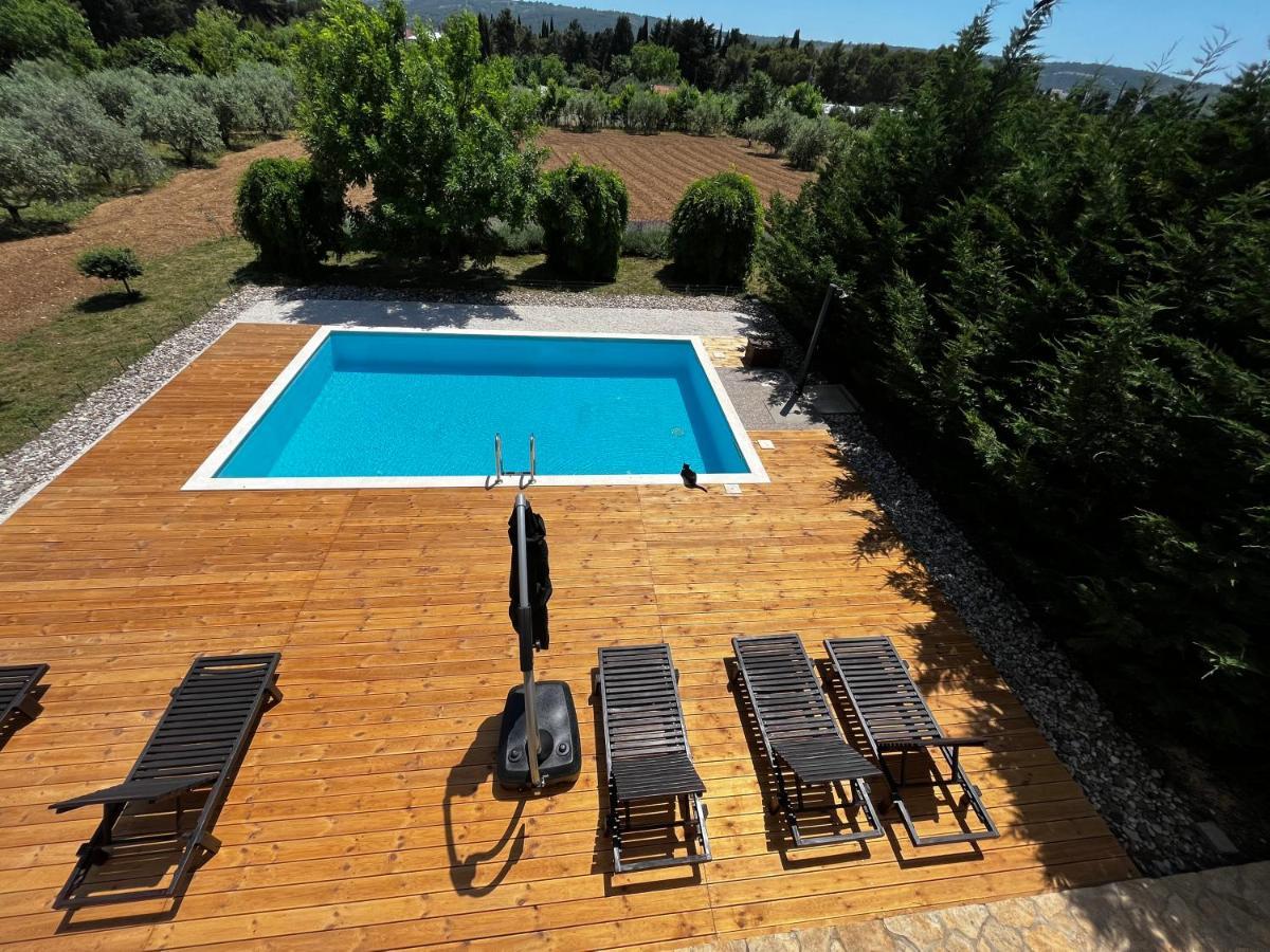 Orange Tree Garden Daire Trogir Dış mekan fotoğraf
