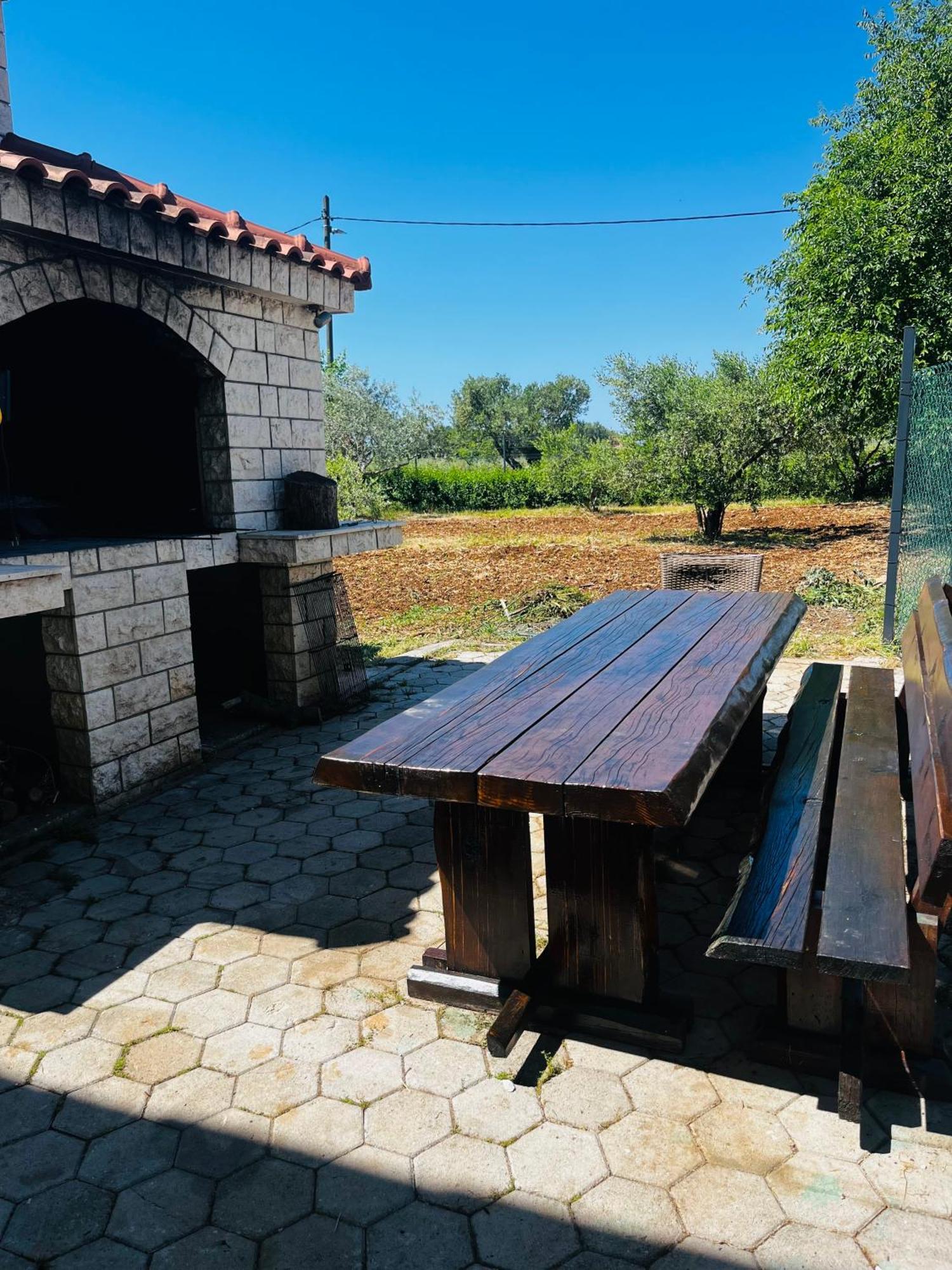Orange Tree Garden Daire Trogir Dış mekan fotoğraf